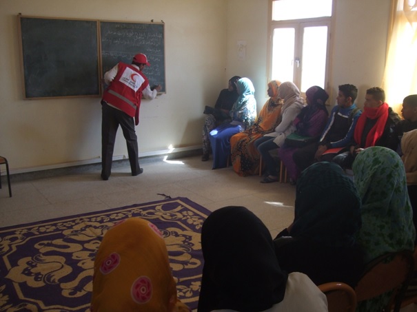 حملة لإنجاز بطاقة التعريف الوطنية بثانوية المحاميد الجديدة التأهيلية لفائدة تلميذات و تلاميذ المؤسسة--4