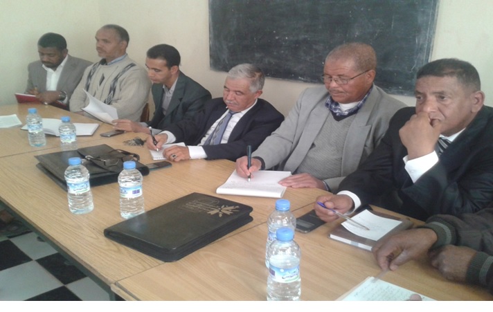 مديرية الصناعة التقليدية بتاكونيت -1