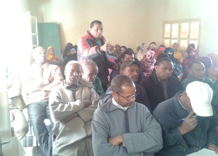 مديرية الصناعة التقليدية بتاكونيت -2