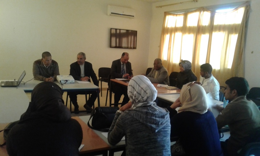 ورة تكوينية من أجل أجرأة الإطار المرجعي للجودة بمراكز التربية غير النظامية بزاكورة