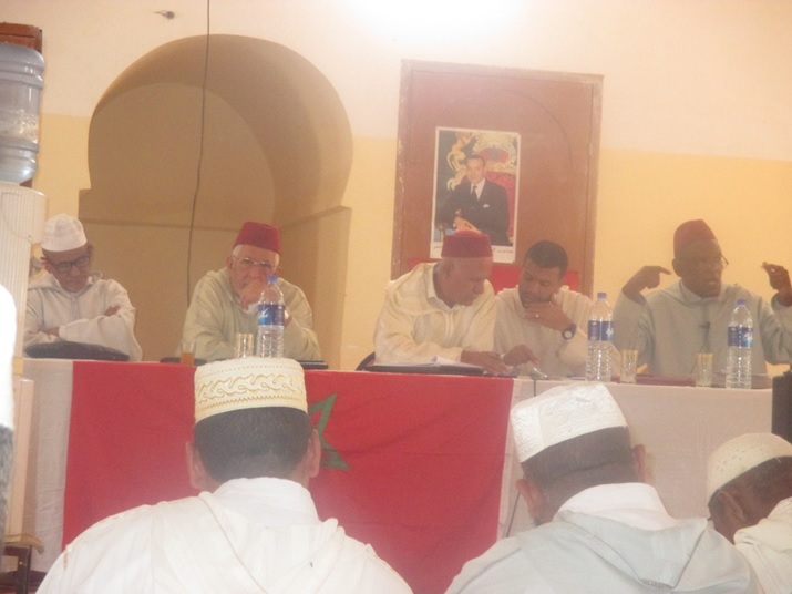 المجلس العلمي بزاكورة بنظم لقاءا تواصليا بتانسيخت