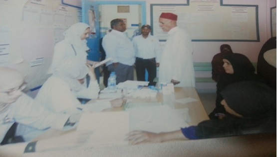 المجلس العلمي بزاكورة ينظم نشاطا اجتماعيا-1