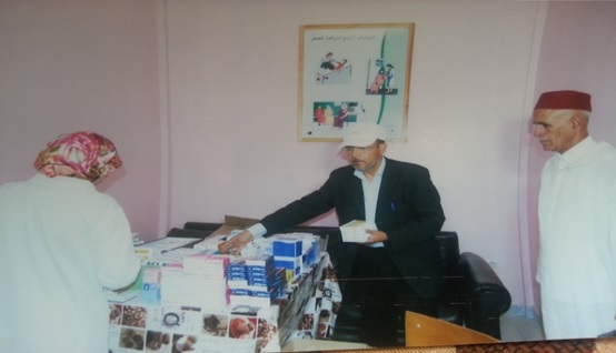 المجلس العلمي بزاكورة ينظم نشاطا اجتماعيا