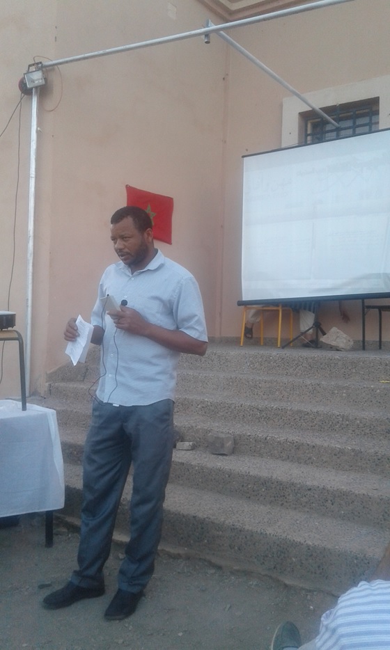 المعهد المتخصص للتكنولوجيا التطبيقية بزاكورة ISTA في لقاء تواصلي مع نازلات دار الطالبة تانسيخت-1