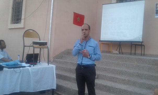 المعهد المتخصص للتكنولوجيا التطبيقية بزاكورة ISTA في لقاء تواصلي مع نازلات دار الطالبة تانسيخت-2