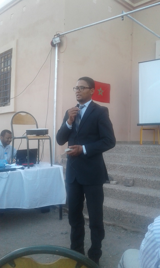 المعهد المتخصص للتكنولوجيا التطبيقية بزاكورة ISTA في لقاء تواصلي مع نازلات دار الطالبة تانسيخت