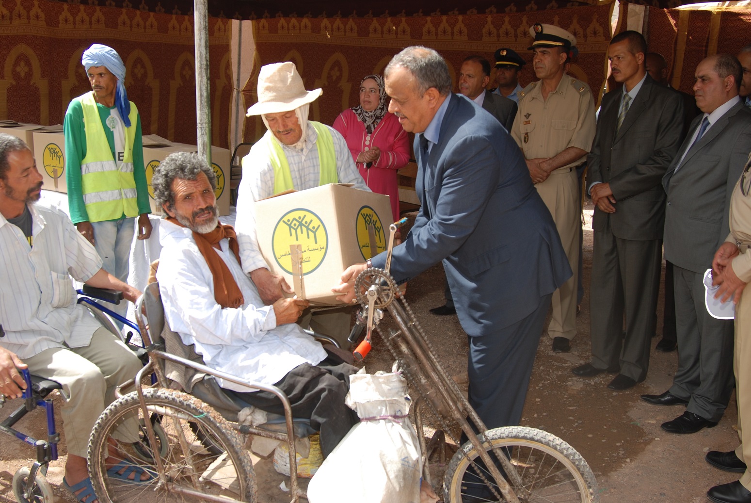 انطلاق عملية افطار 1437 بإقليم زاكورة-1