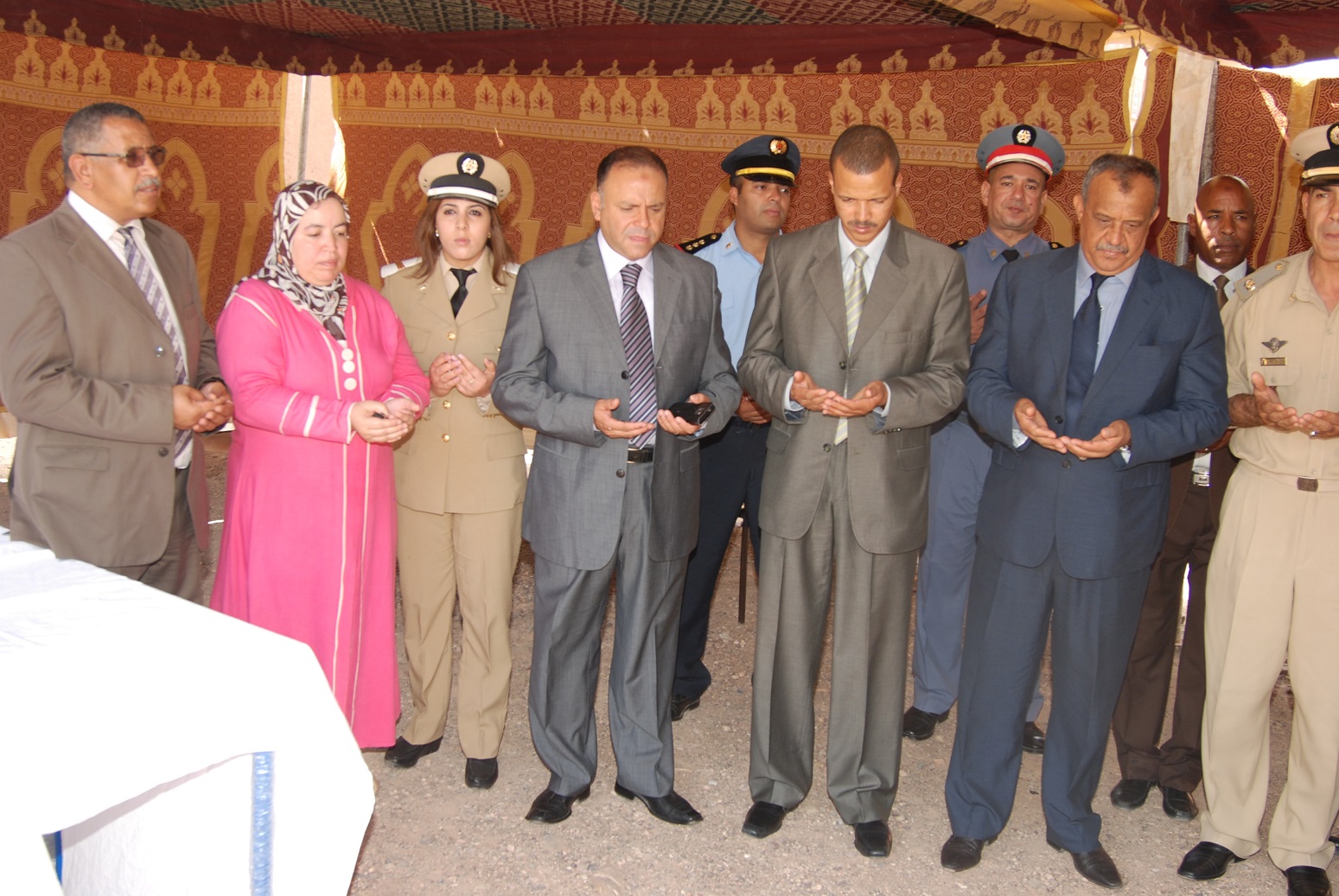 انطلاق عملية افطار 1437 بإقليم زاكورة-2