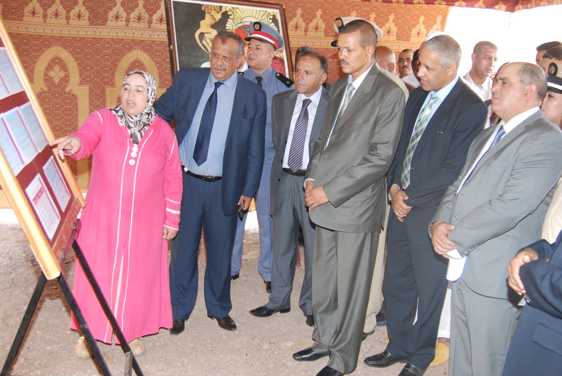 انطلاق عملية افطار 1437 بإقليم زاكورة