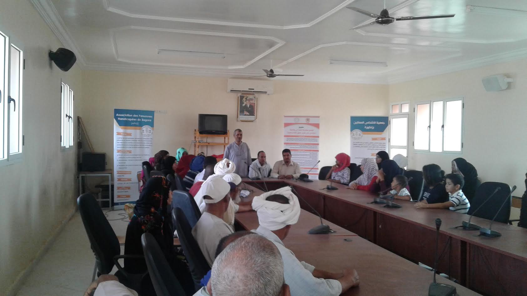 Association des Personnes Handicapées de Zagora ( A P H Z )-3