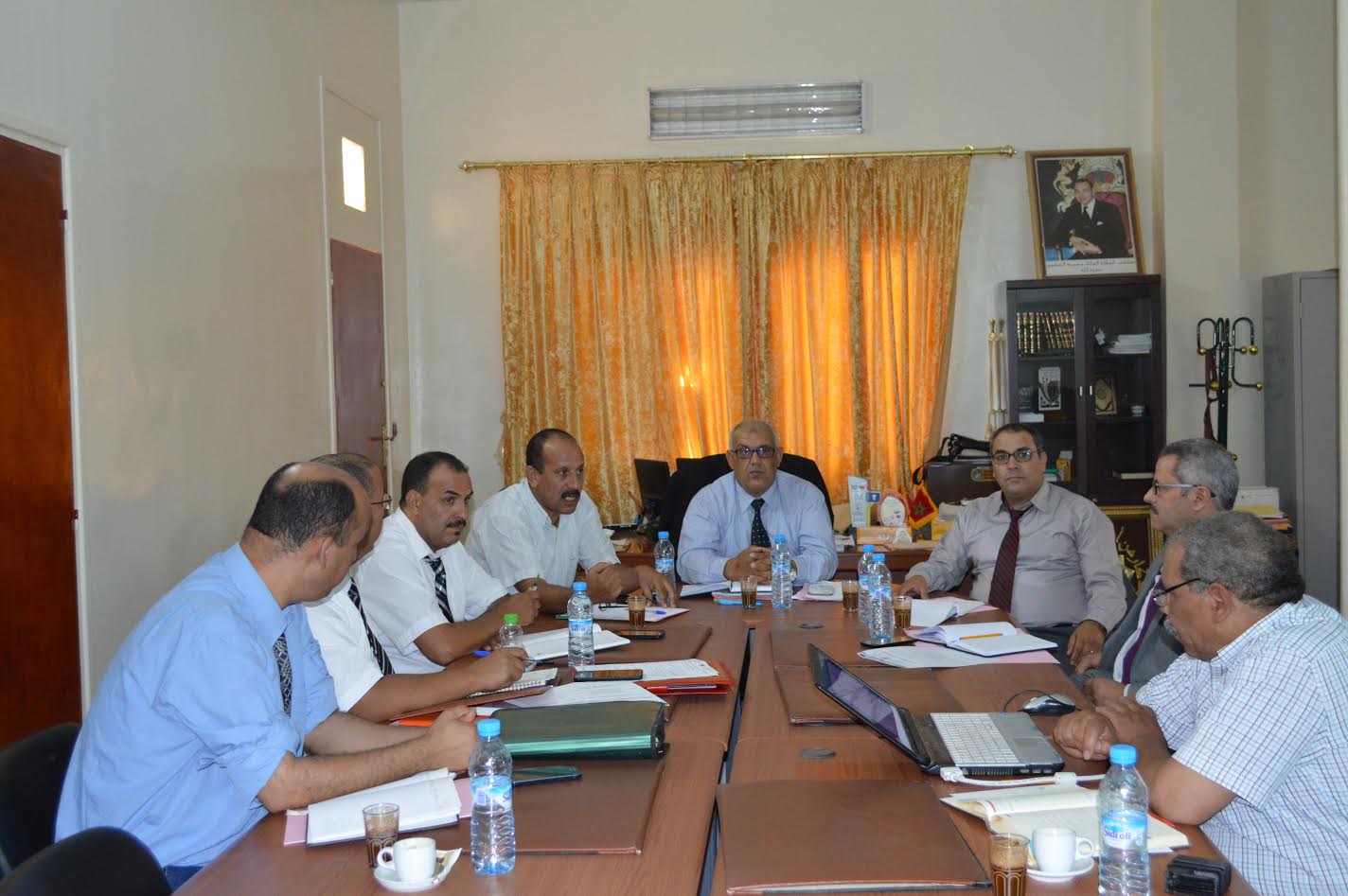 قضايا الدخول المدرسي الجديد وانشغالاته بدرعة تافيلالت