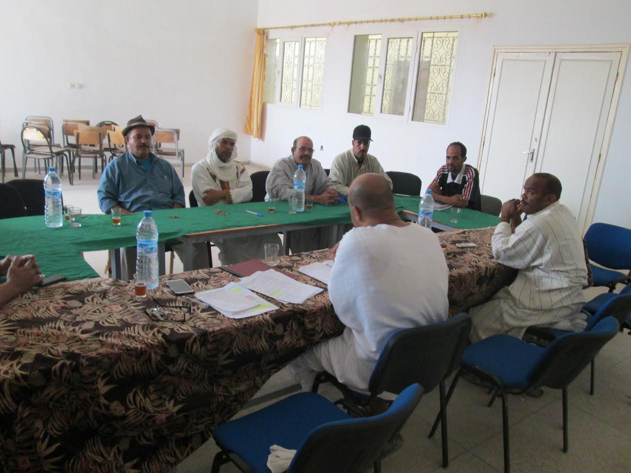 نتائج اللقاء التشاوري لجماعة امحاميد الغزلان-1