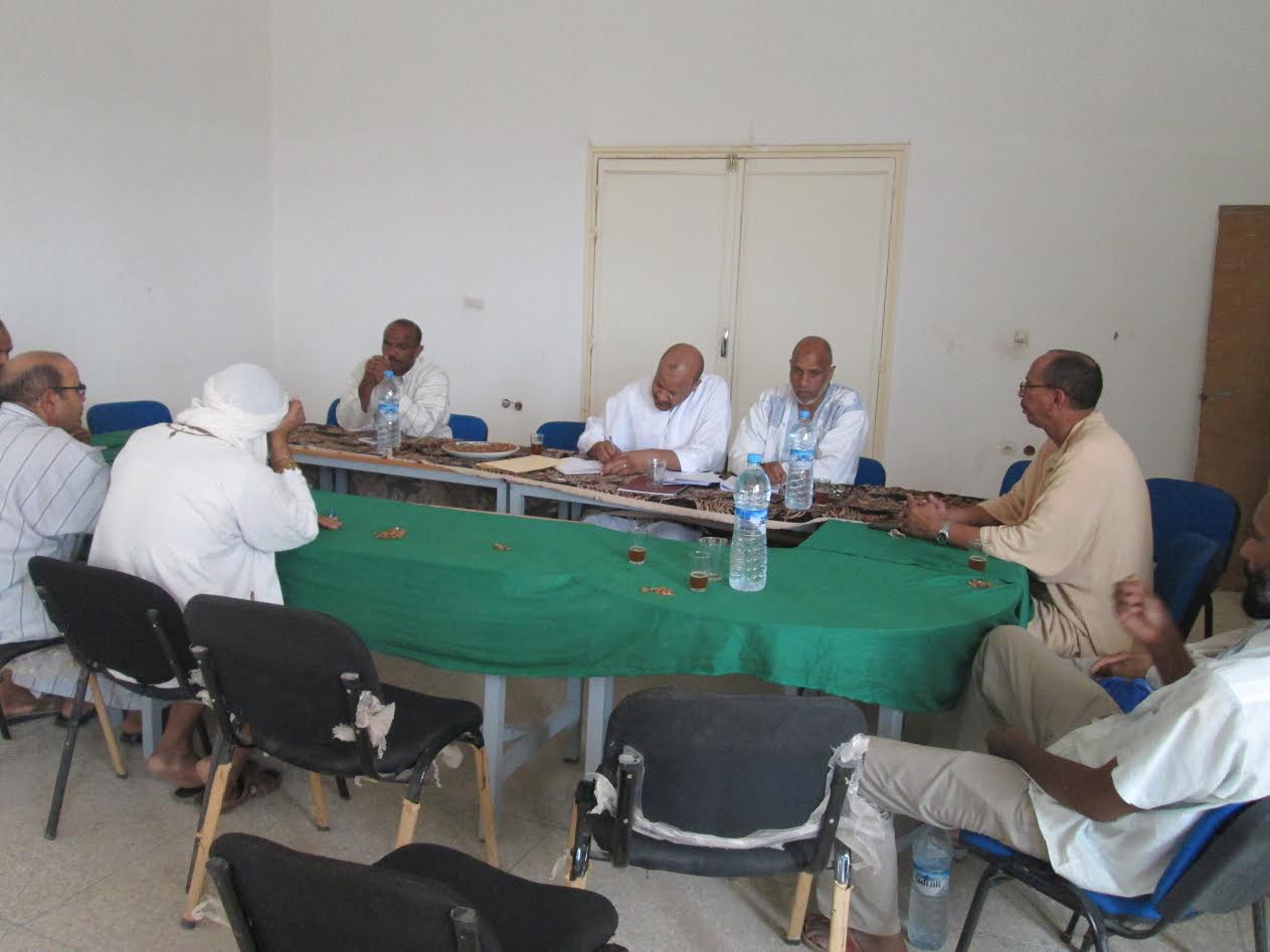نتائج اللقاء التشاوري لجماعة امحاميد الغزلان-2