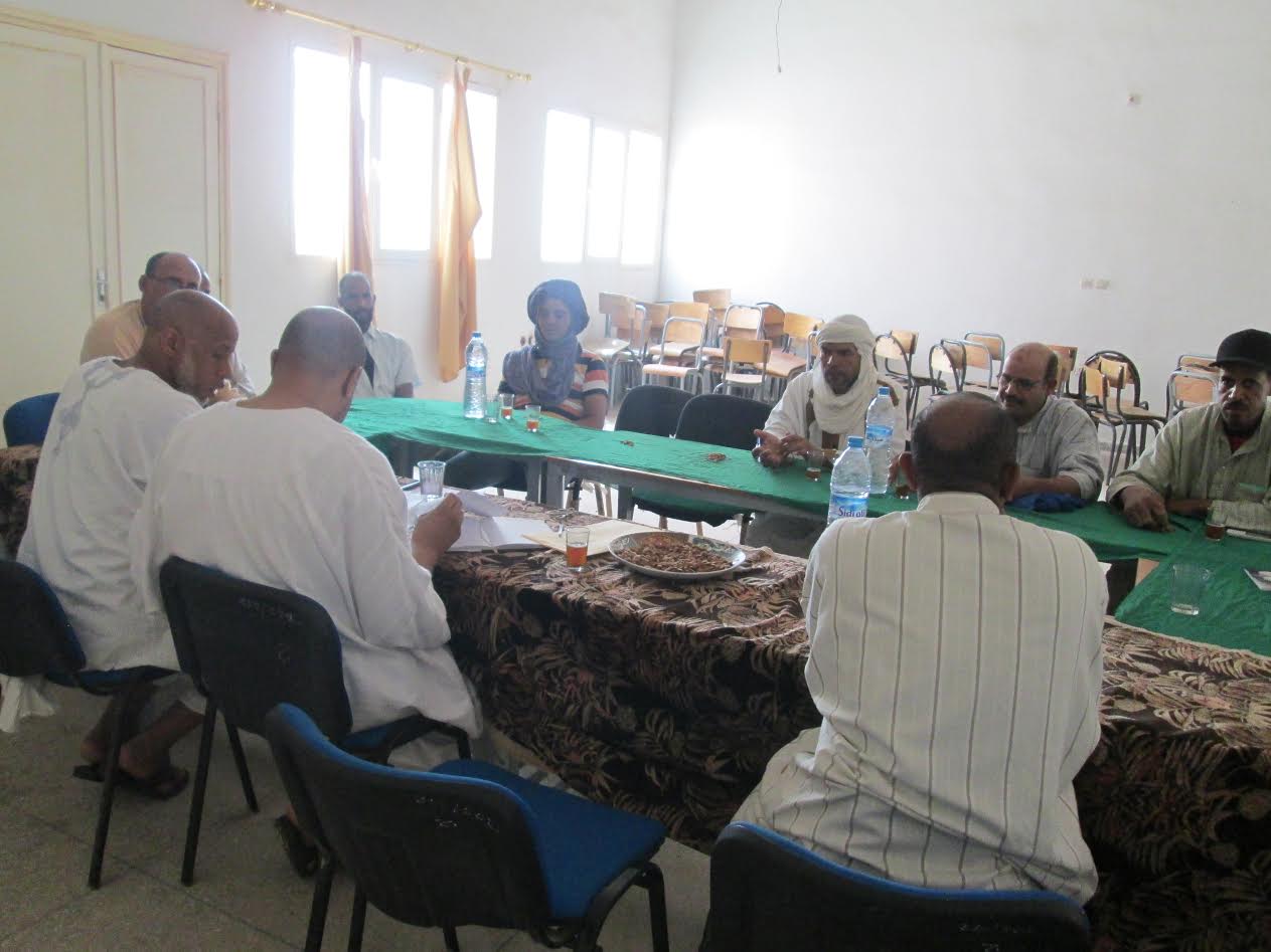 نتائج اللقاء التشاوري لجماعة امحاميد الغزلان-3