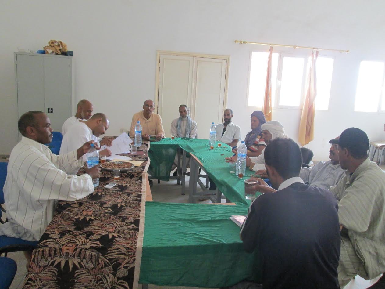 نتائج اللقاء التشاوري لجماعة امحاميد الغزلان-4
