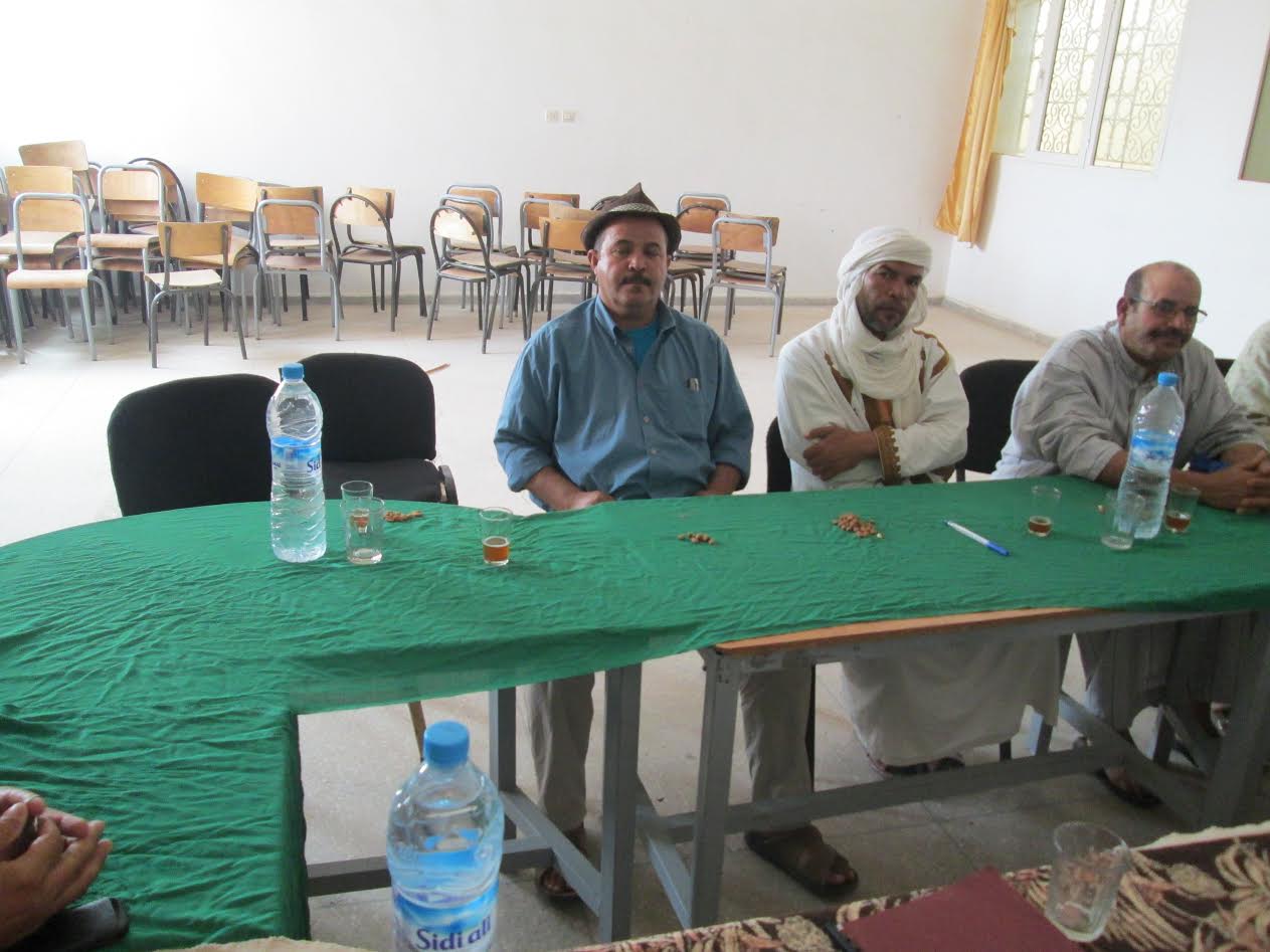 نتائج اللقاء التشاوري لجماعة امحاميد الغزلان