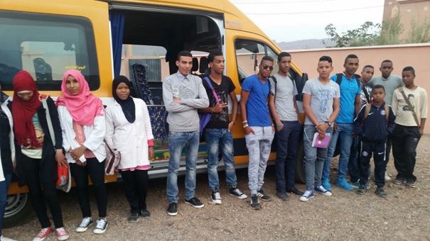 اجتماع تنسيقي بين جمعية النقل و دار الطالبة تانسيخت-2