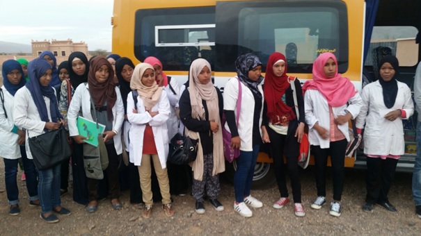 اجتماع تنسيقي بين جمعية النقل و دار الطالبة تانسيخت