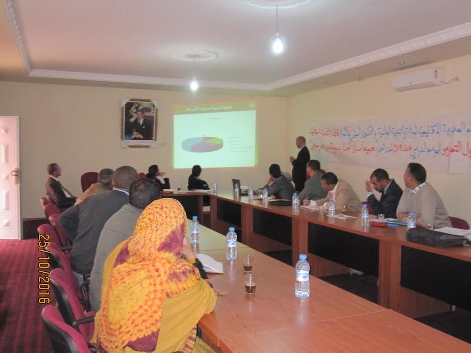 انطلاق قافلة التعبئة الاجتماعية لدعم التمدرس بمديرية إقليم زاكورة