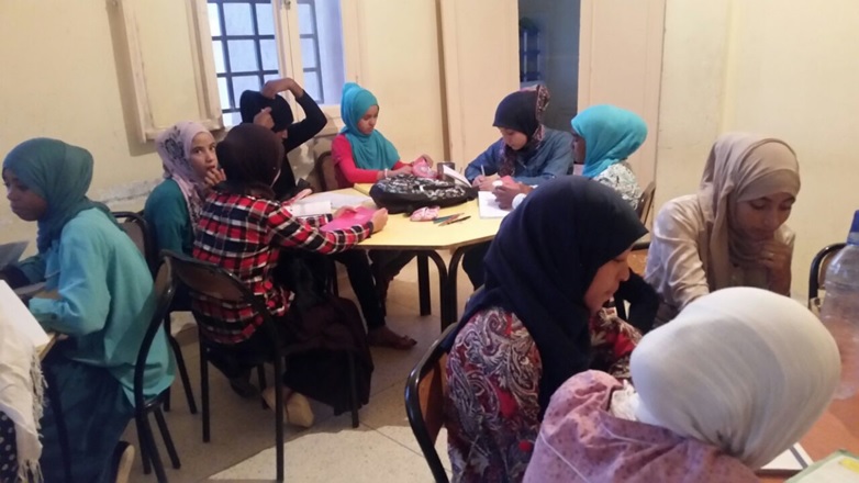 انطلاق موسم 2016- 2017 بدار الطالبة تانسيخت- 1