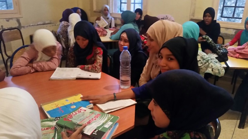 انطلاق موسم 2016- 2017 بدار الطالبة تانسيخت- 3