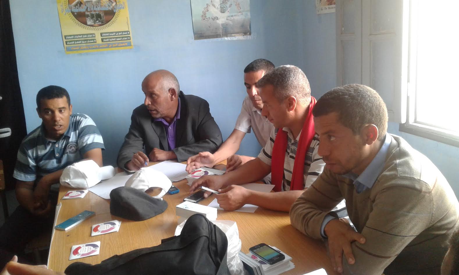 بيان المكتب الجهوي درعة تافيلالت ل FNE بعد الوقفة أمام الاكاديمية الجهوية بالراشيدية 16 أكتوبر 2016‎-1