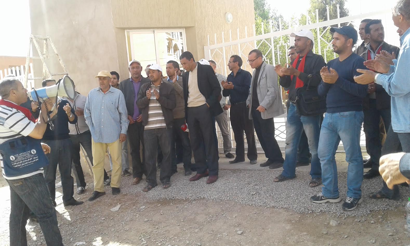 بيان المكتب الجهوي درعة تافيلالت ل FNE بعد الوقفة أمام الاكاديمية الجهوية بالراشيدية 16 أكتوبر 2016‎-3