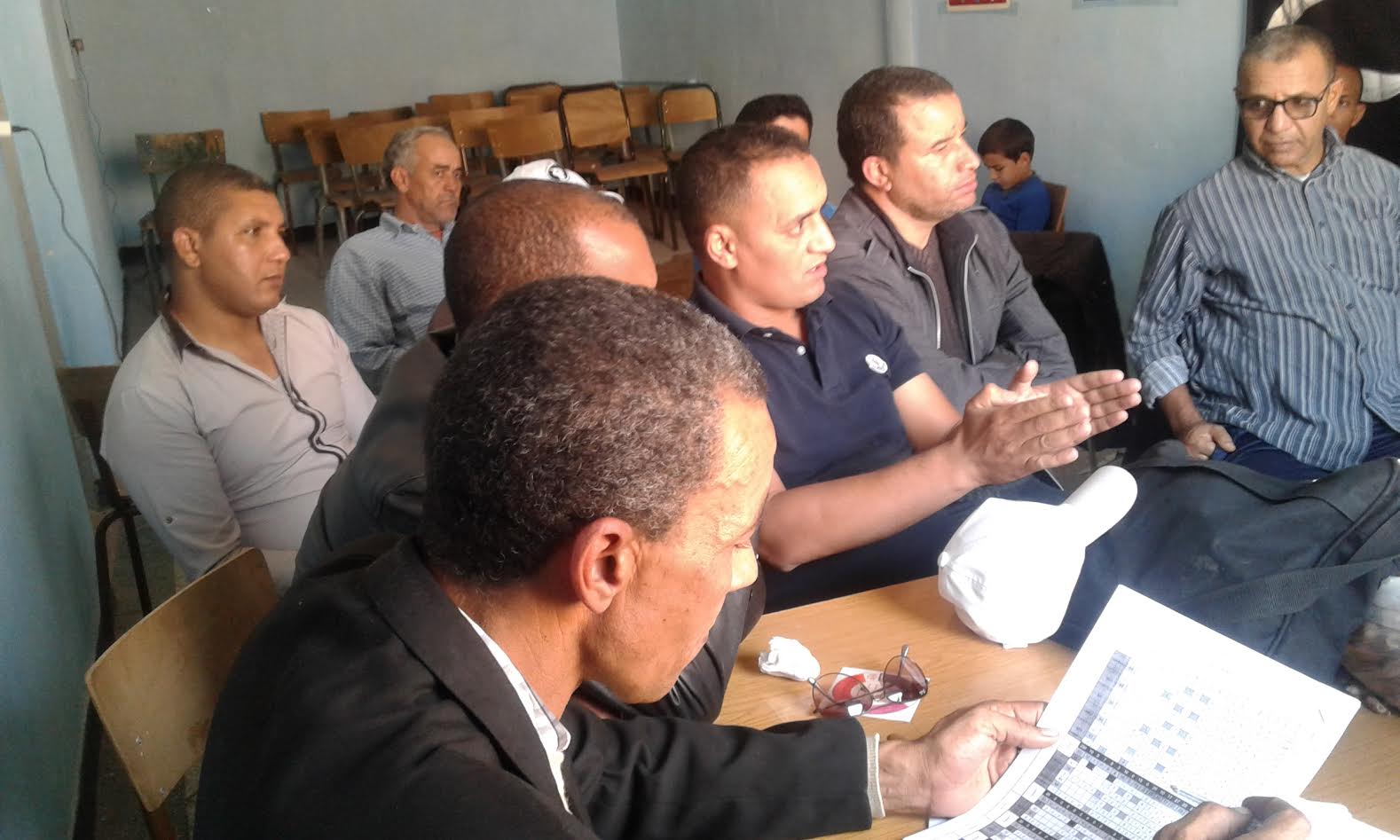 بيان المكتب الجهوي درعة تافيلالت ل FNE بعد الوقفة أمام الاكاديمية الجهوية بالراشيدية 16 أكتوبر 2016‎