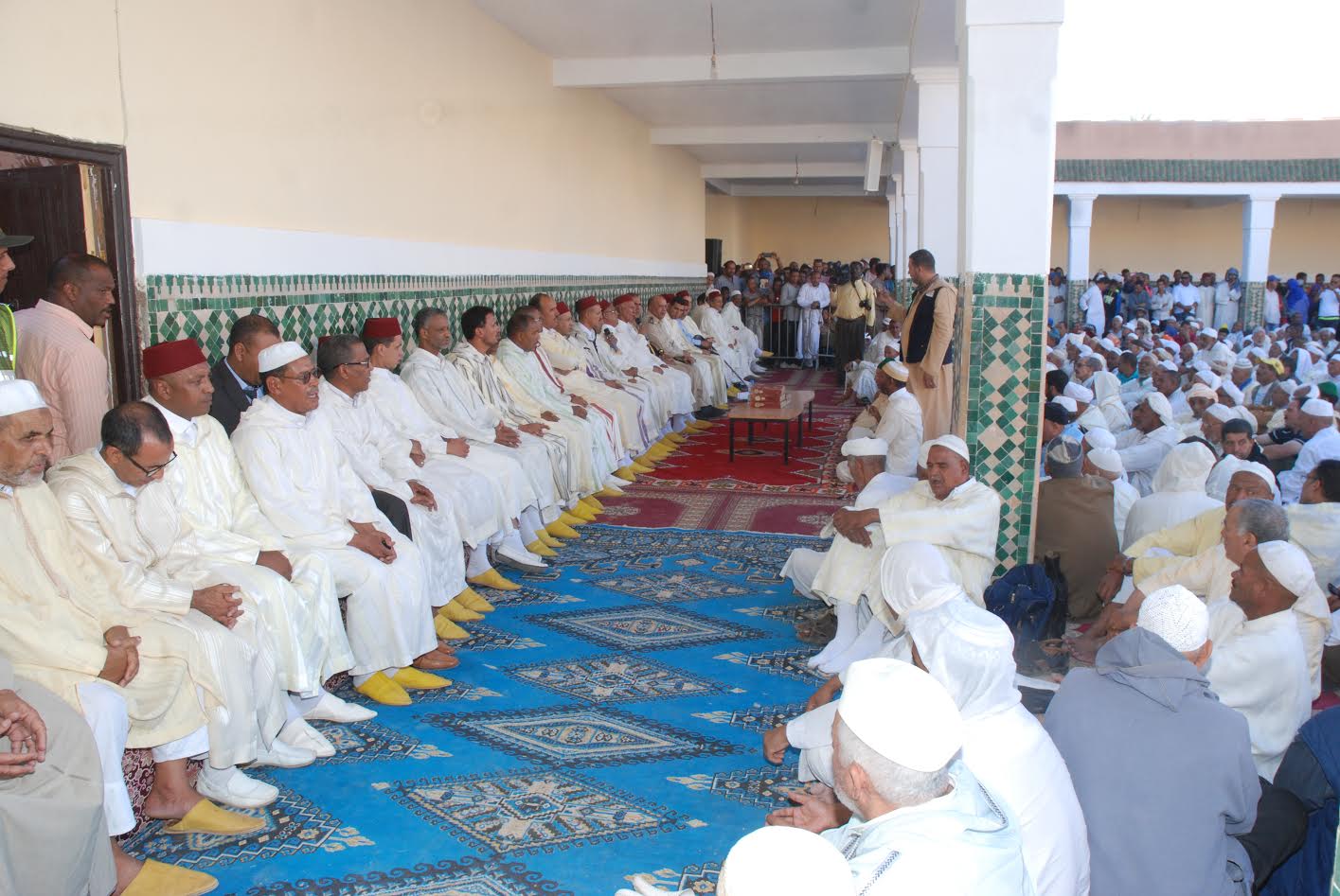 ختم صحيح البخاري في يوم عاشوراء بالزاوية الناصرية بتمكروت-1