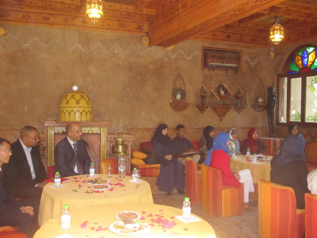 سفير الولايات المتحدة الأمريكية في لقاء تواصلي-2