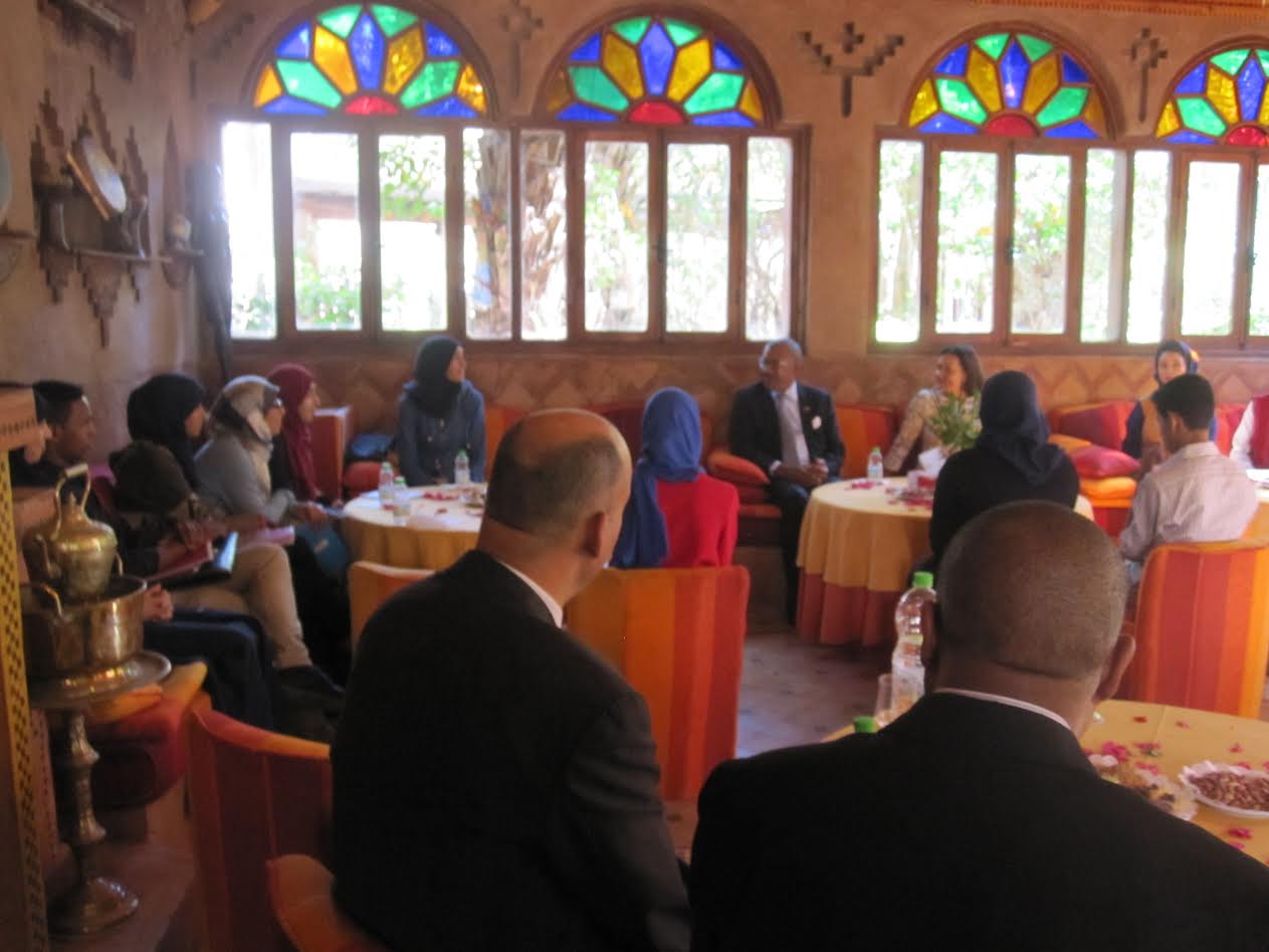 سفير الولايات المتحدة الأمريكية في لقاء تواصلي-3