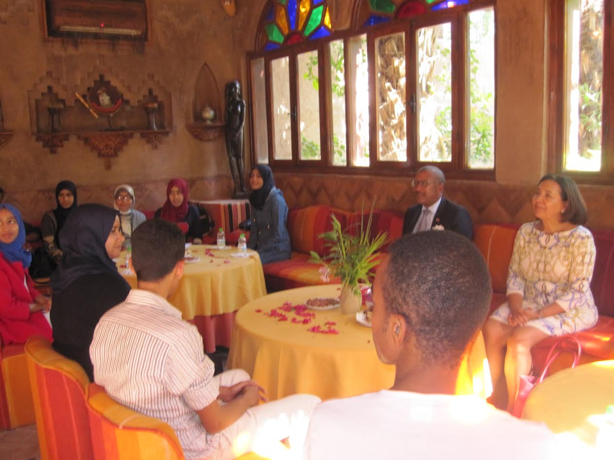 سفير الولايات المتحدة الأمريكية في لقاء تواصلي-4