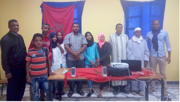 اعدادية ابن كثير بتينزولين تخلد ذكرى المسيرة الخضراء-4