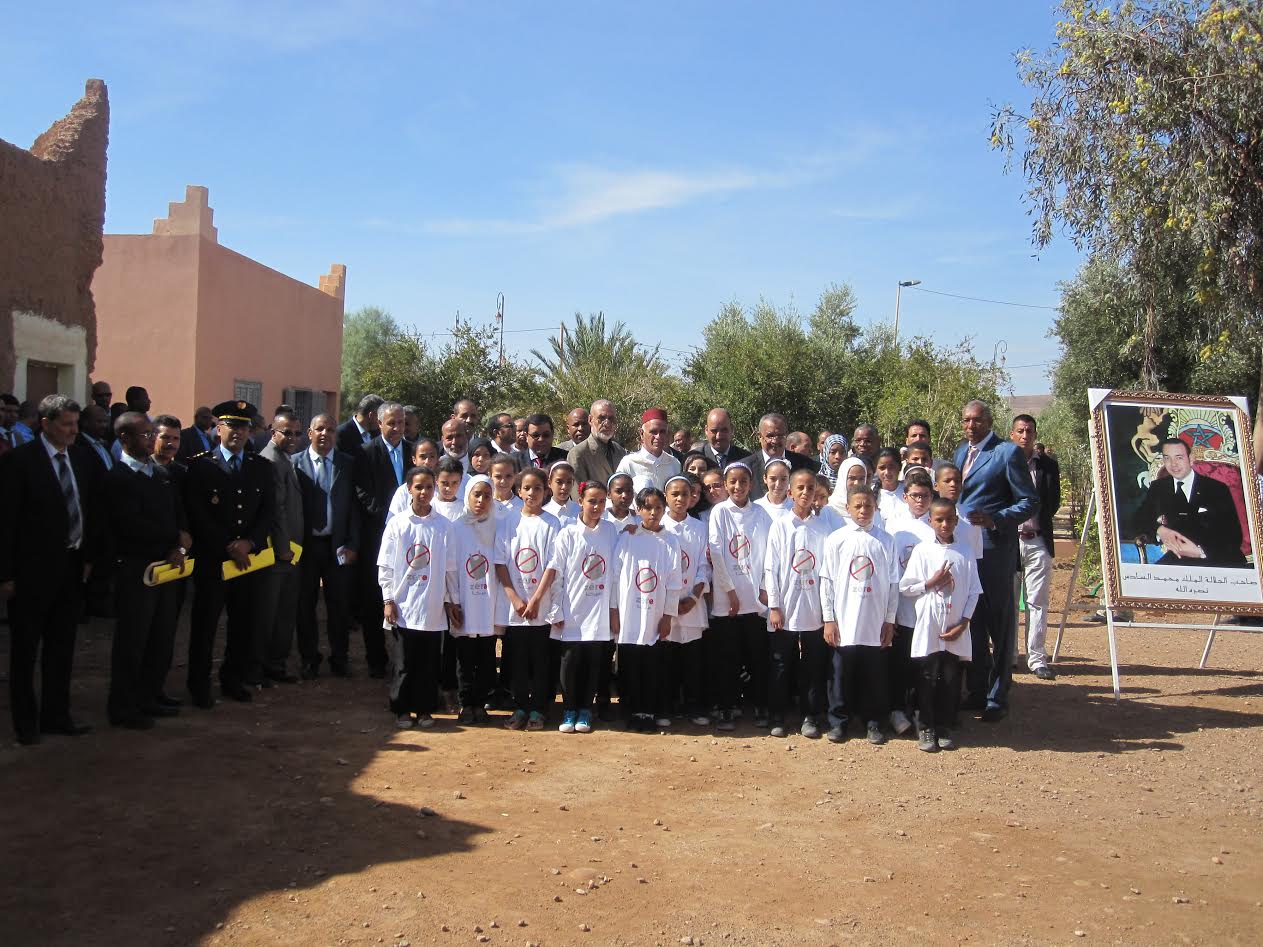 افتتاح الأيام التحسيسية لمواكبة مؤتمر المناخ COP22 بالمديرية الإقليمية لزاكورة‎