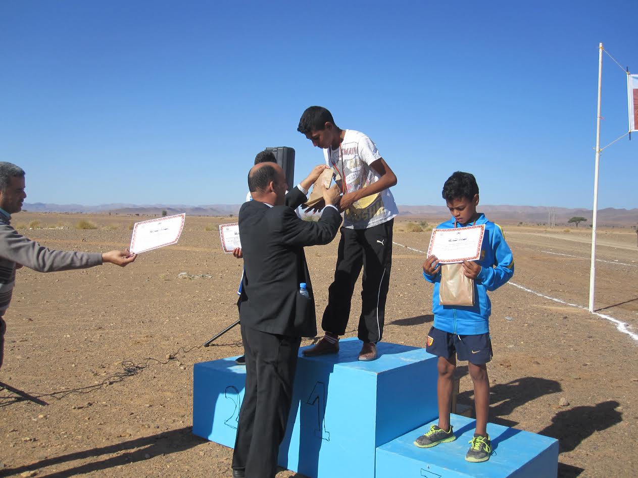 البطولة الإقليمية للعدو الريفي بالمديرية الإقليمية لوزارة التربية الوطنية بزاكورة‎-1