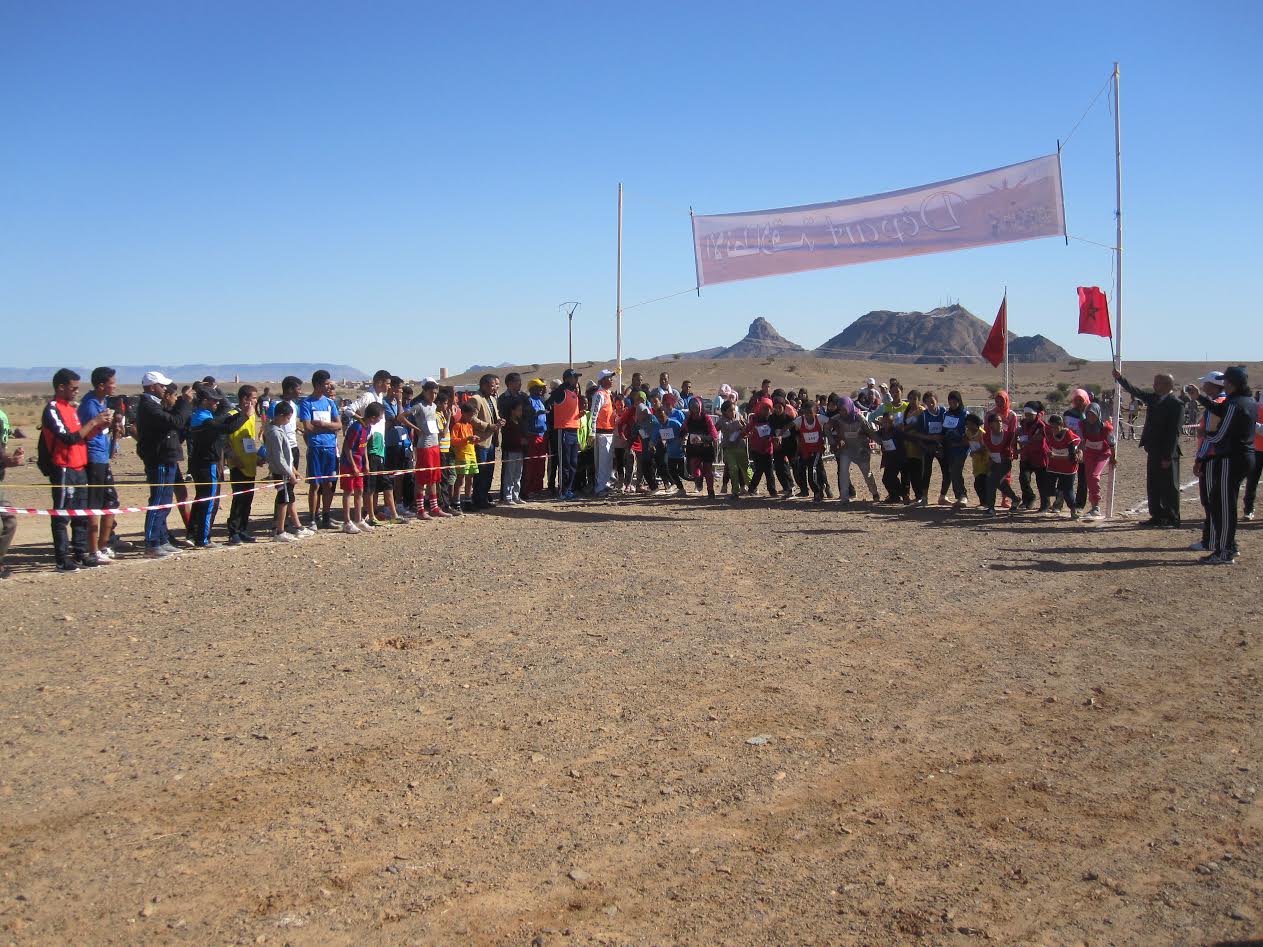 البطولة الإقليمية للعدو الريفي بالمديرية الإقليمية لوزارة التربية الوطنية بزاكورة‎-2
