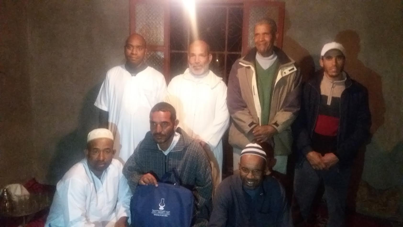 النجار كابتا محليا لحزب المصباح بأفرا‎