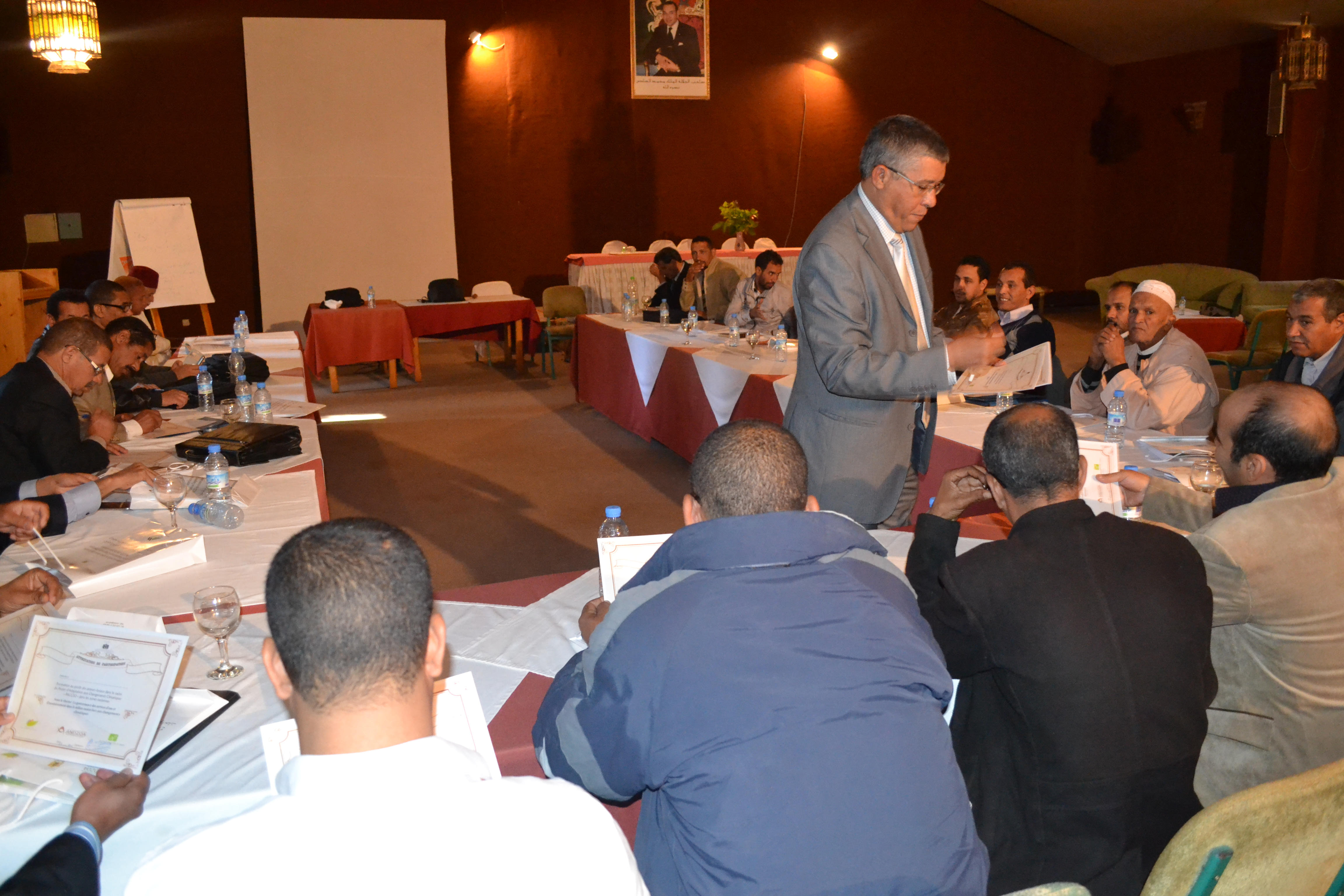 الوكالة الوطنية لتنمية مناطق الواحات وشجر الاركان تتفاعل مع كوب 22-1