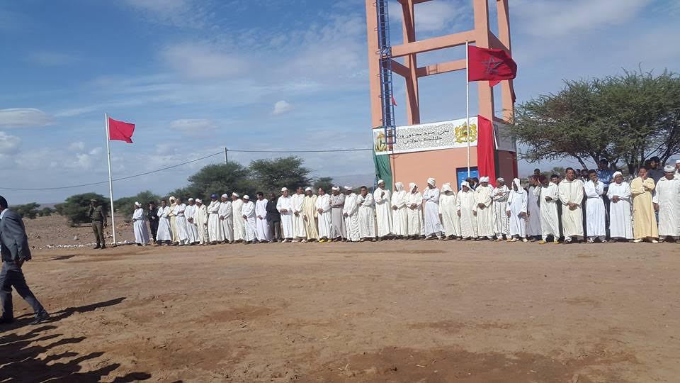 تزويد ساكنة دوارين بجماعة ايت بوداود بالماء الصالح للشرب بتمويل من andzoa-2