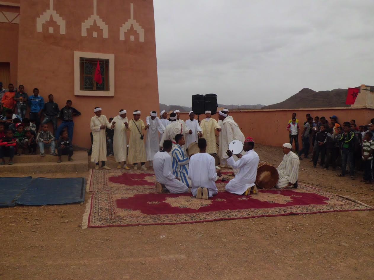 ثانوية أفلاندرا تستلهم حدث المسيرة الخضراء