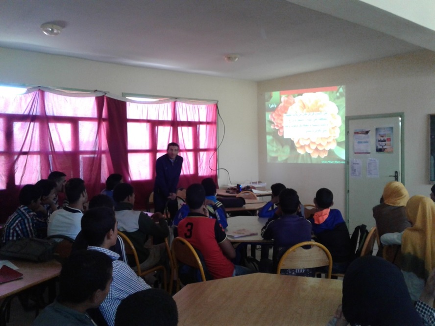 ثانوية الإمام الشافعي الإعدادية بتمكروت زاكورة -5