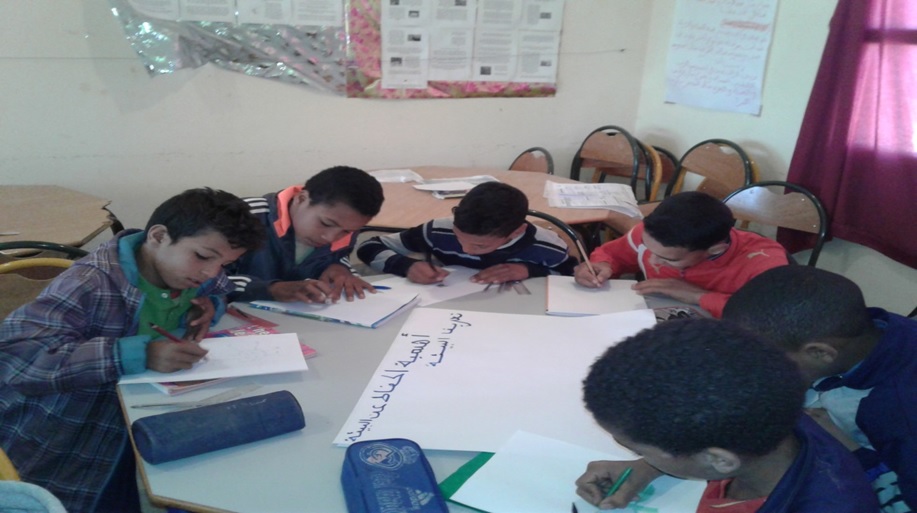 ثانوية الإمام الشافعي الإعدادية بتمكروت زاكورة -6