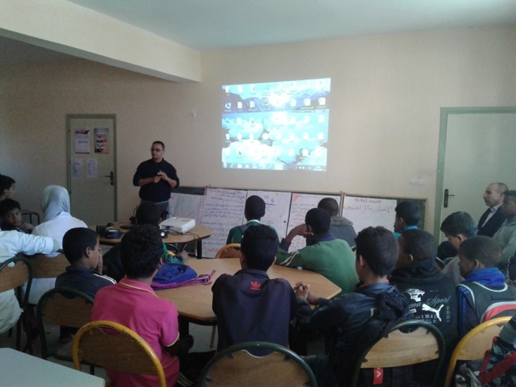 ثانوية الإمام الشافعي الإعدادية بتمكروت زاكورة -7