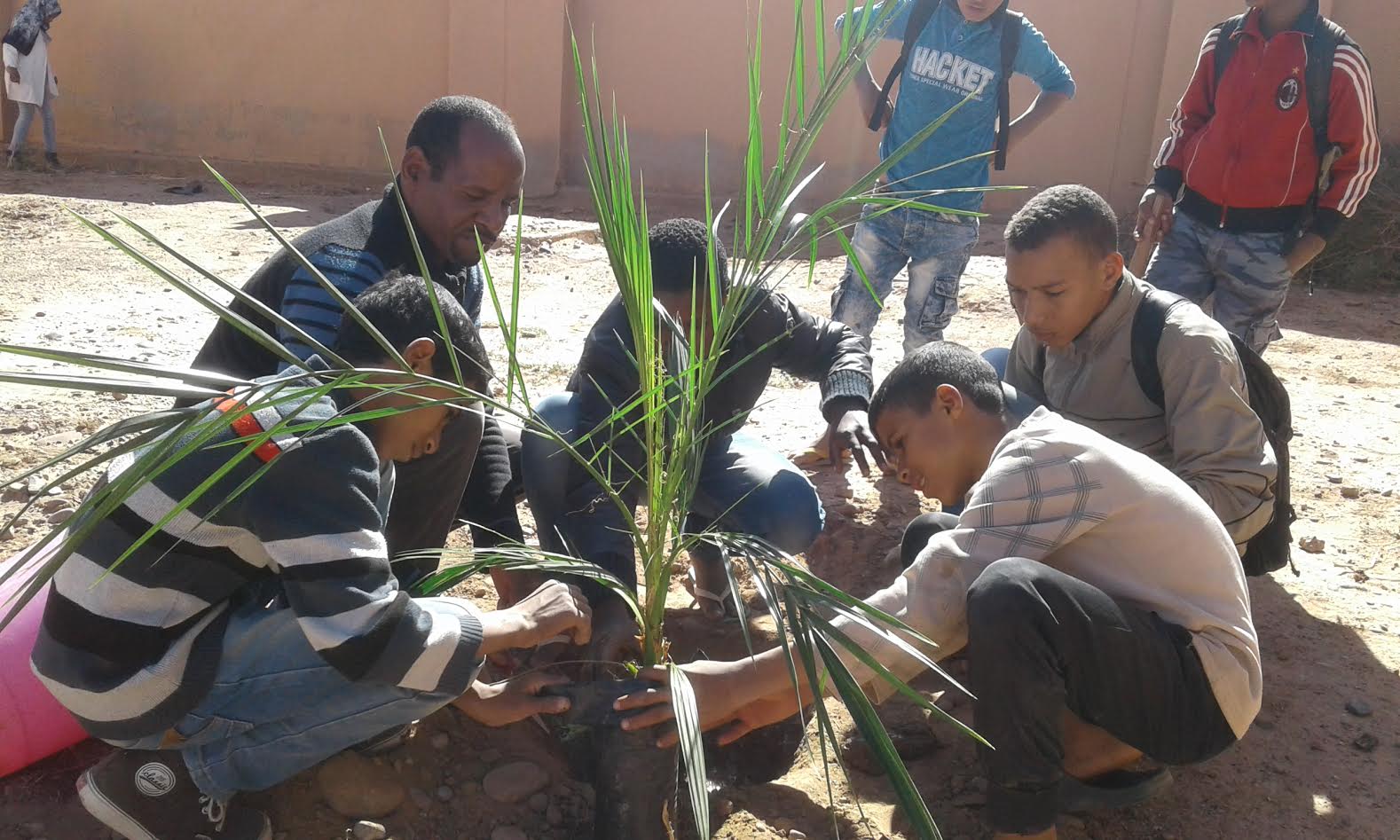 ثانوية مولاي المهدي الصالحي التاهيلية - تاكونيت-1