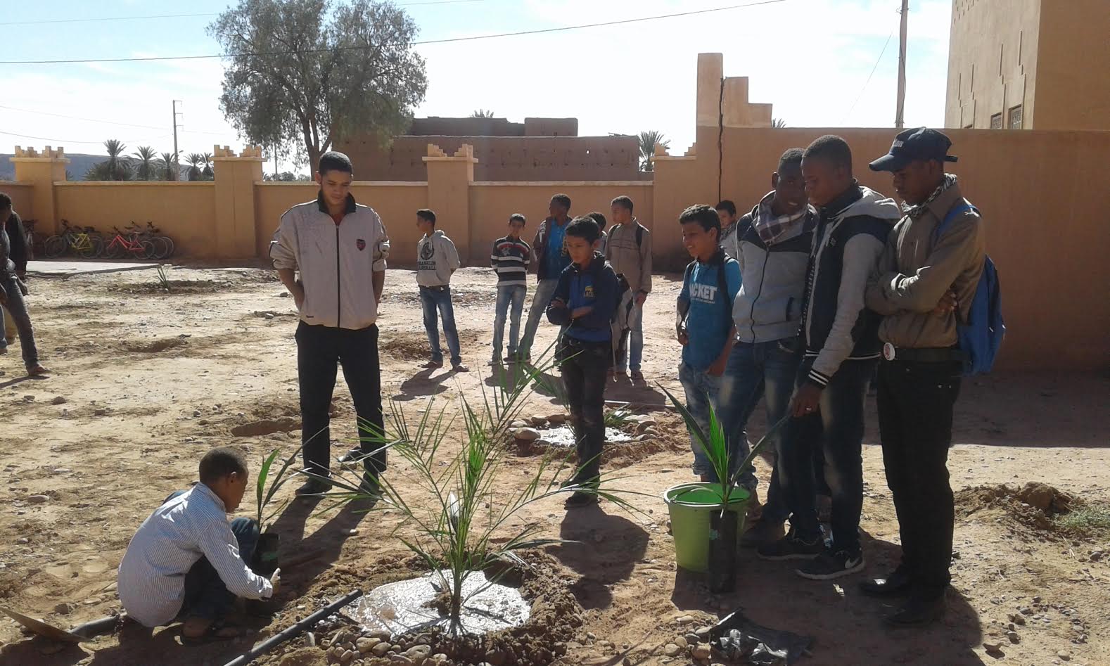 ثانوية مولاي المهدي الصالحي التاهيلية - تاكونيت- 3