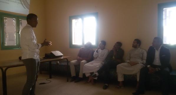 فن المناظرة و الالقاء امام الجمهور