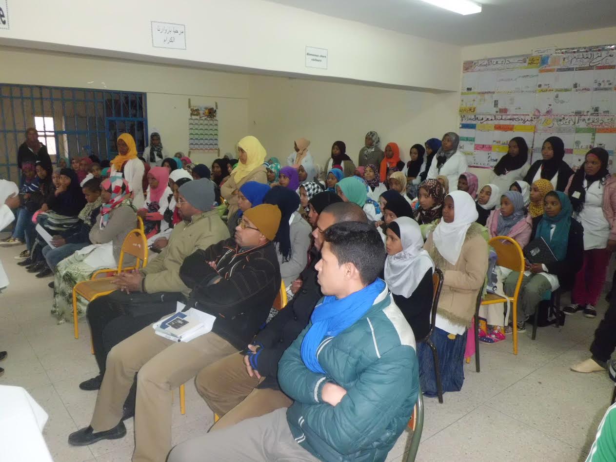 أفلاندرا تخلد اليوم العالمي للغة العربية-1