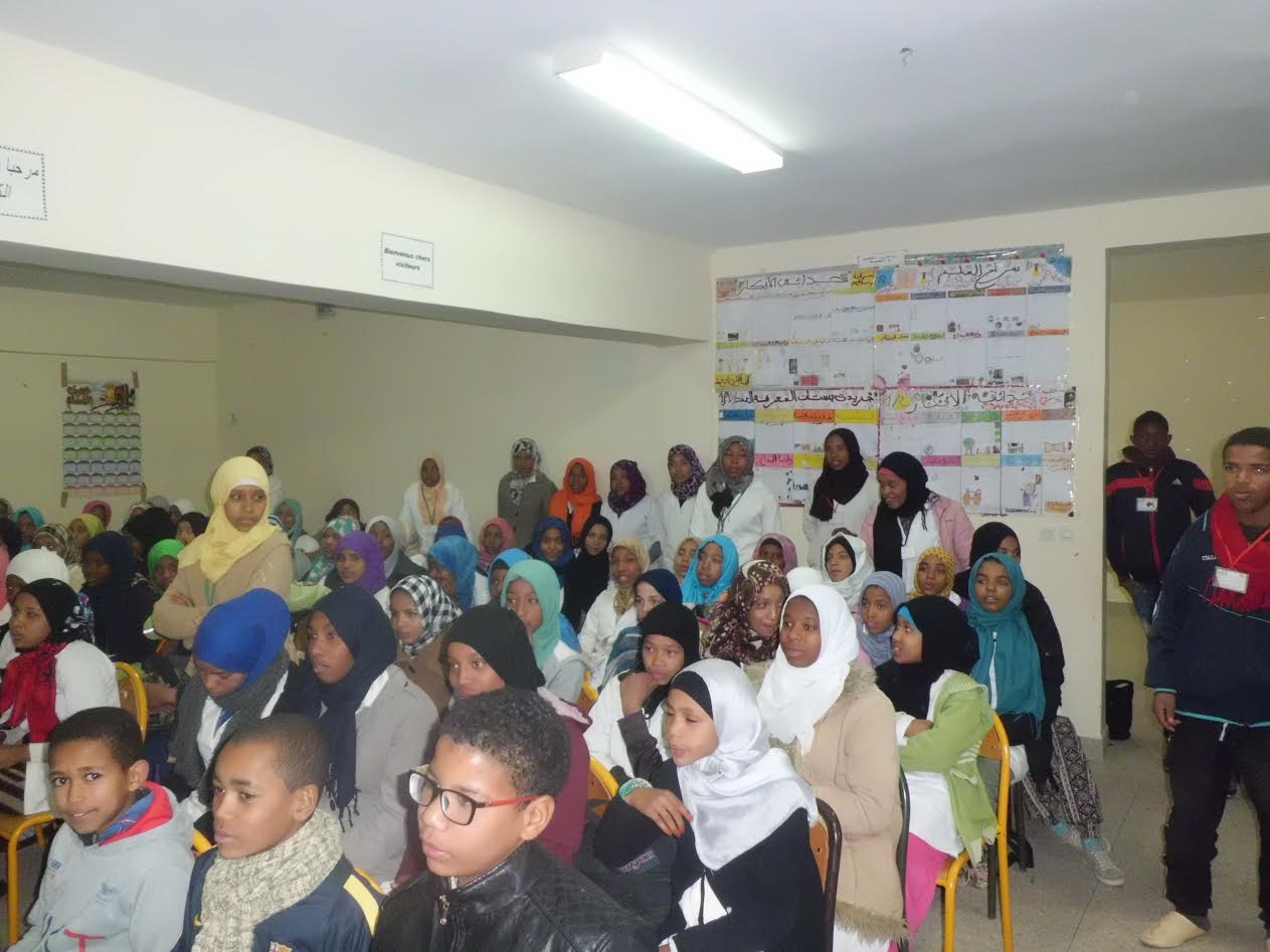 أفلاندرا تخلد اليوم العالمي للغة العربية-4