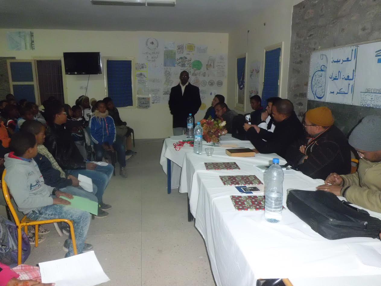 أفلاندرا تخلد اليوم العالمي للغة العربية-5