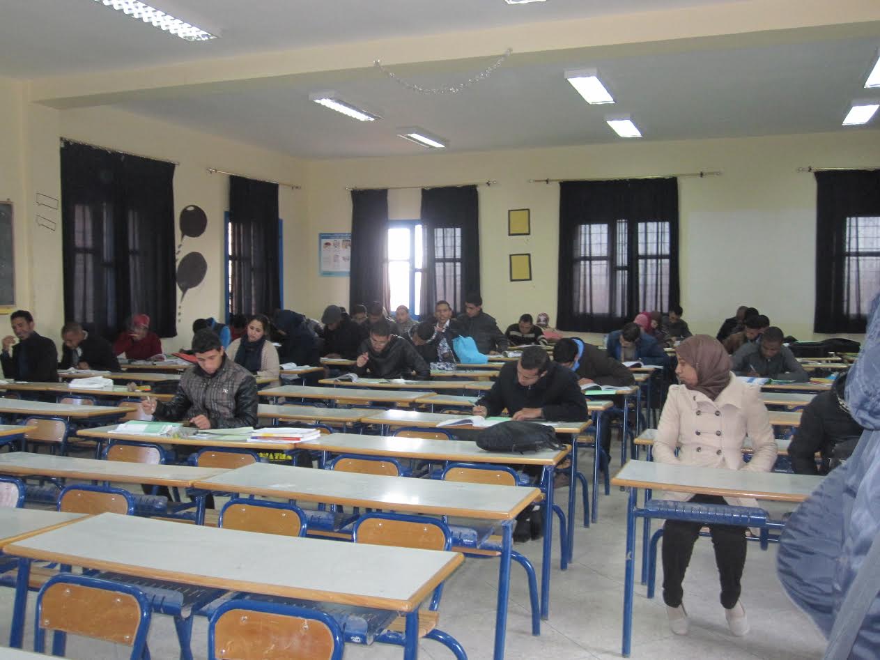 الاختبارات العملية والشفوية الخاصة بمباراة توظيف الاساتذة بالمديرية الإقليمية لوزارة التربية الوطنية بزاكورة-3